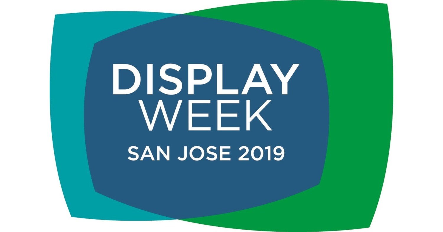 Society for Information Display (SID) Announces Display Week 2019 Keynote Addresses by Top