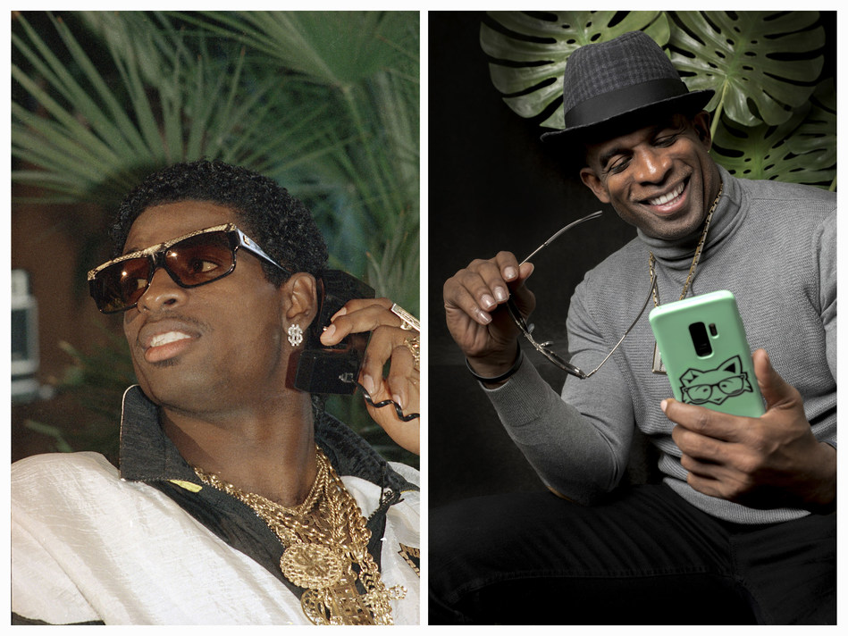 Mint Mobile has joined forces with NFL legend, Deion Sanders. As part of its larger Super Bowl campaign, the upstart wireless brand has updated Prime Timeâs iconic 1989 Draft Day photoâ¦and upgraded his phone! Mint Mobile is the new and affordable way to get wireless service.