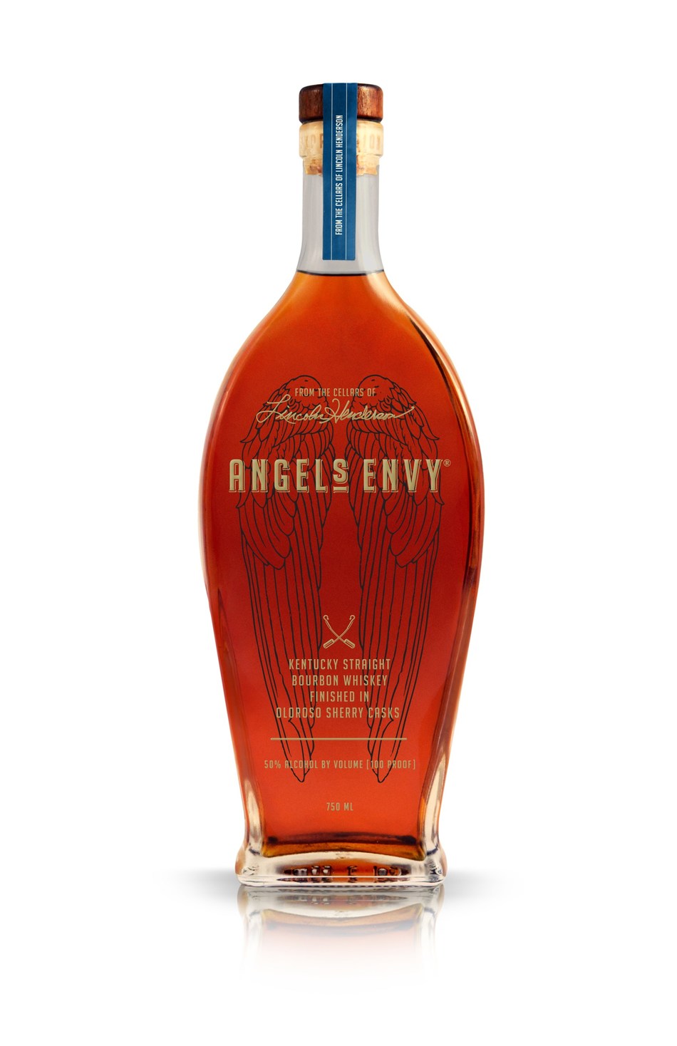 Angel’s Envy Kentucky Straight Bourbon Whiskey Finished in Oloroso Sherry Casks