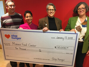 Sodexo Stop Hunger Foundation Grants $40,000 To The Capital Area Food Bank and Manna Food Center