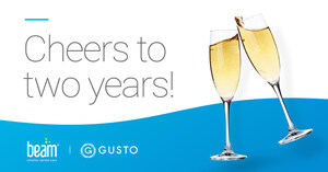 Beam Dental and Gusto celebrate two years of partnership