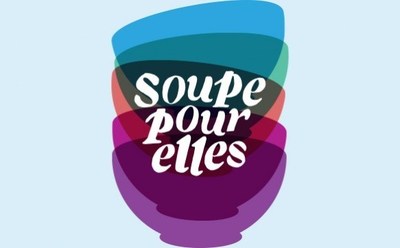 Logo : Soupe pour elles (Groupe CNW/nergir)