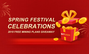 BitDeer.com Kicks Off Spring Festival Celebrations With a 14,000 Red Envelope Giveaway