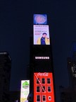 Home Is the Only Castle -- ZBOM Home Collection Shows Its Image at Times Square with Jay Chou