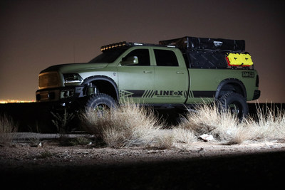 LINE-X To Showcase Ultra-Custom Ram 3500 Built By DieselSellerz Of Discovery Brothers' At Chicago Auto Show
