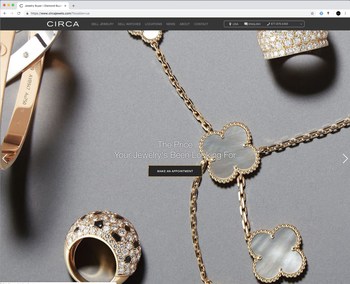 CIRCA New Home Page, www.circajewels.com CIRCA New Home Page, www.circajewels.com