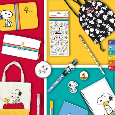 CPLG have brokered a number of new deals for Snoopy and the Peanuts gang in the UK, across a range of consumer products categories, as Peanuts gears up to celebrate its 70th anniversary in 2020. (CNW Group/DHX Media Ltd.)