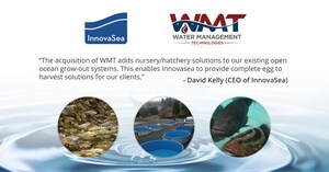 InnovaSea adds RAS capability with acquisition of WMT