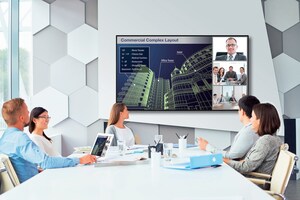 Sharp Introduces Four New 4K Ultra-HD Displays To Complete Commercial LCD Lineup