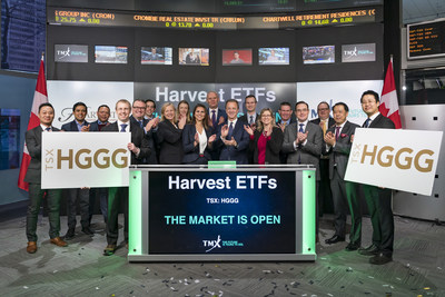 Harvest ETFs Opens the Market (CNW Group/TMX Group Limited)