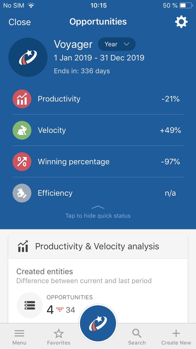 Sales AI on Pipeliner Mobile CRM