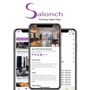INTRODUCING SALONCH - the App Connecting Beauty Professionals With Salon, Spa &amp; Barbershop Jobs, Created by Salon Owners