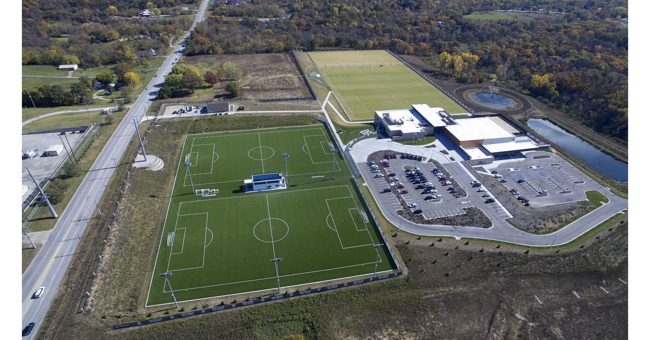 Sporting Kansas City chooses GreenFields as synthetic turf partner