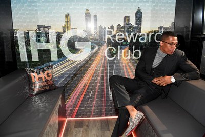 ATLANTA, GEORGIA - JANUARY 31:  Nick Cannon attends "IHG Hotels & Resorts and Nick Cannon Welcome Fans With Home Team Hospitality Event" at Crowne Plaza Midtown Hotel on January 31, 2019 in Atlanta, Georgia. (Photo by Paras Griffin/Getty Images for IHG)