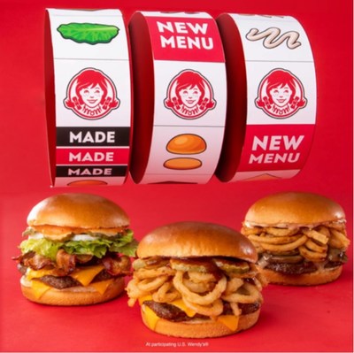 Wendy’s new Made to Crave menu introduces a trio of cheeseburgers to the fresh, never frozen beef* family: S’Awesome Bacon Cheeseburger, Barbecue Cheeseburger and Peppercorn Mushroom Melt.