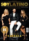 El equipo digital de MegaTV, #LaBullaTV para millennials y amantes de las redes protagoniza la portada de la revista "Soy Latino Magazine" en México en la edición Febrero 2019