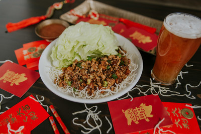 Celebrate Chinese New Year with P.F. Chang's Chicken Lettuce Wraps. In Cantonese, the word for lettuce sounds like rising fortune. So, the more you eat, the more fortune you will have. #chinesenewyear