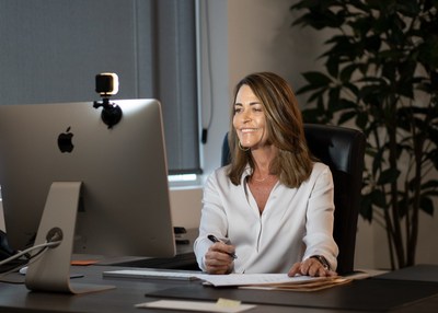The Lume Cube AIR VC lighting kit improves video conferencing and live streaming, helping users look their best on camera