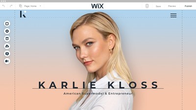 Karlie Kloss' website