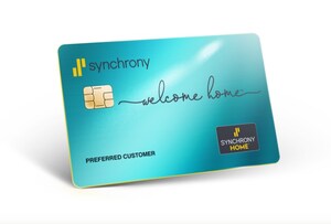 Synchrony HOME™ Credit Card Launches, Offers 2% Cash Back and Promotional Financing on Home-Related Purchases