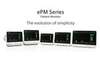 Mindray launches ePM Series, the 4th generation of mid-acuity patient monitor