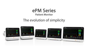 Společnost Mindray představila řadu ePM, 4. generaci pacientských monitorů pro ambulantní péči