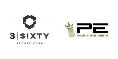 3 Sixty Secure Corp and Pineapple Express Delivery (CNW Group/3 Sixty Risk Solutions Ltd.)