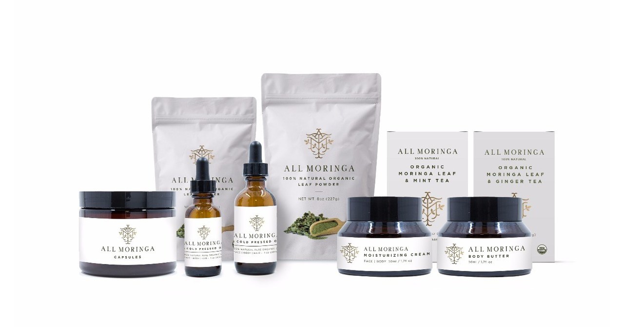 All Moringa Launches New Natural Organic Moringa Oleifera Tree Products