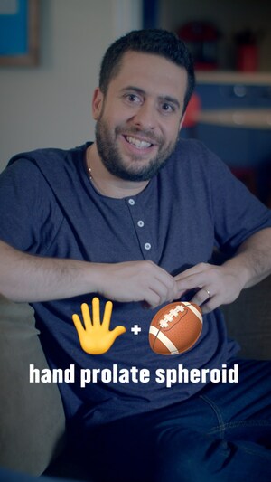 In the land of soccer, SNICKERS® jokes around with the meanings of the word "football"
