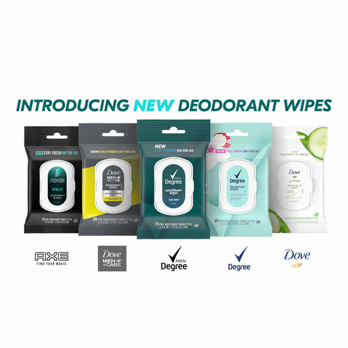 Unilever Unveils Deodorant and Antiperspirant Formats for Ultimate
