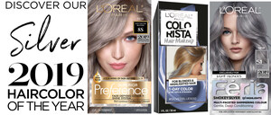 L'Oréal Paris Partners With Vogue To Introduce The 2019 Hair Color of the Year
