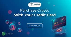 trade.io Opens Doors to the Masses With Credit Card Deposit Solution