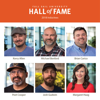 Full Sail Univeristy's 10th Annual Hall of Fame Induction Class