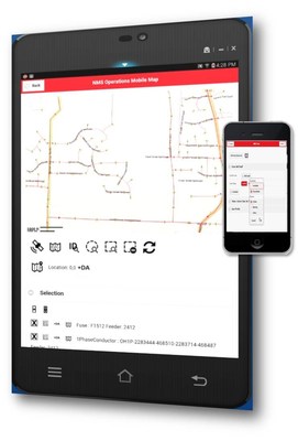 Network Management Mobile Map