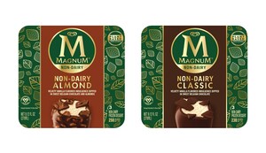 Magnum Ice Cream Launches First-Ever Non-Dairy, Vegan-Certified Bars with New Magnum Non-Dairy in the U.S.
