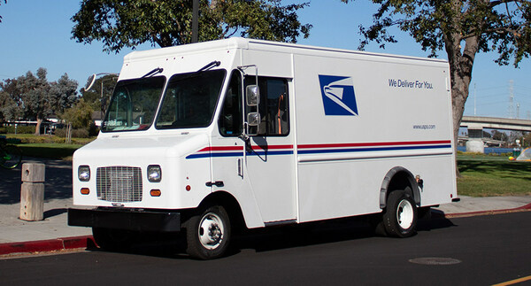 Motiv Power Systems has delivered the first of seven Ford E-450 based all-electric step vans to the United States Postal Service (USPS) to serve mail routes in Fresno, California.