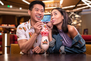 Hard Rock Cafe Launches Limited-Time Valentine's Day Menu Featuring the Spirited Sweetheart Shake for Two