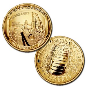 Major U.S. Mint Release Apollo 11 50th Anniversary Commemorative Coins Now Available at GovMint.com