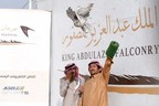 Festival de Falcoaria da Arábia (SFC) quebra novo recorde Guinness