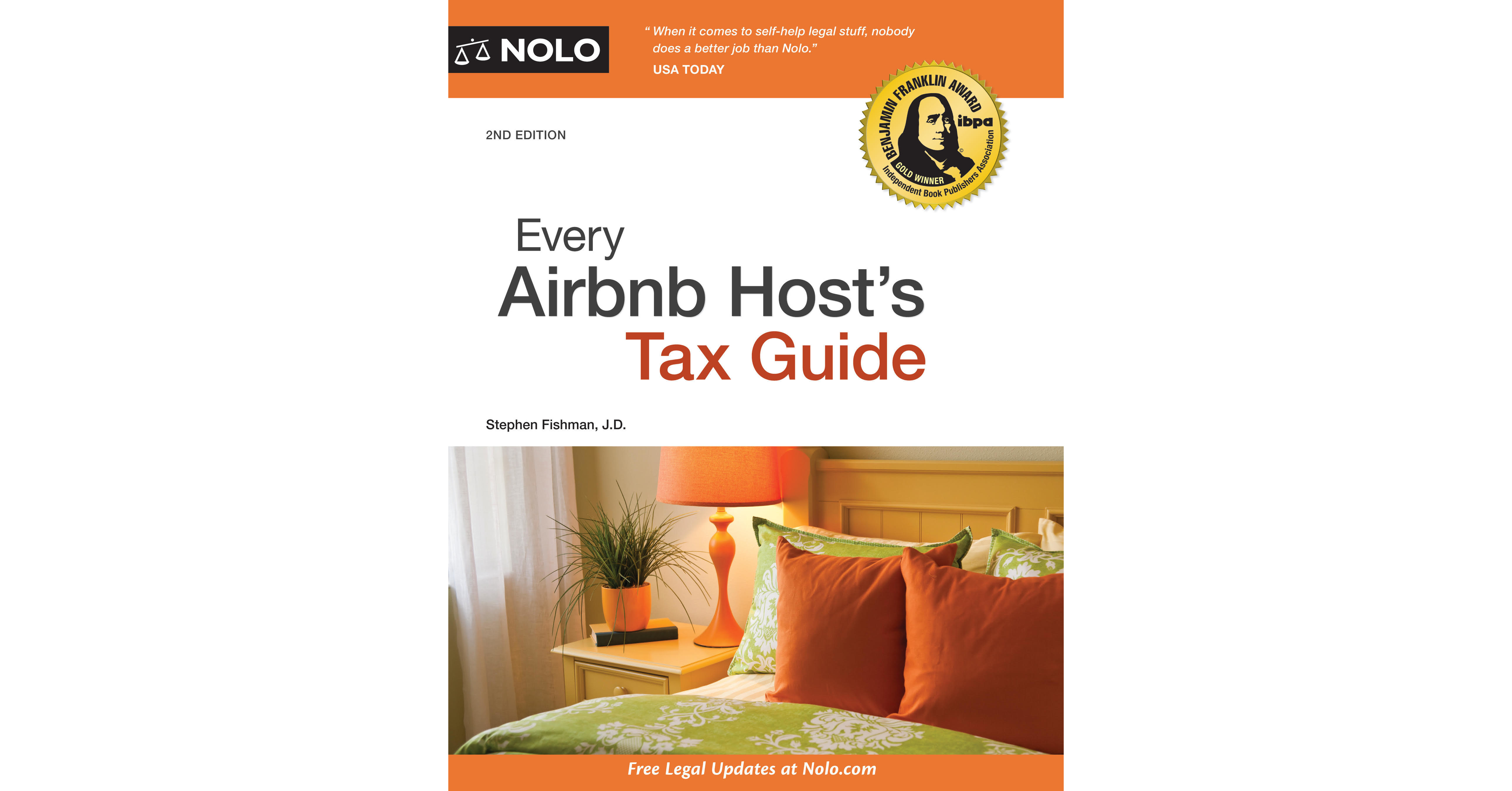 Airbnb Hosts Among Biggest Winners Under New Tax Laws, Per New Nolo Guide