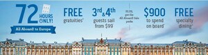 Princess Cruises Offers Bonus 72 Hour Sale on Europe Cruises