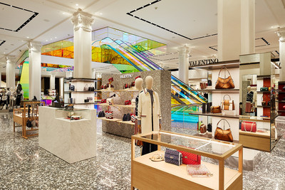 SAKS FIFTH AVENUE UNVEILS NEW MAIN FLOOR, LATEST PHASE OF NEW YORK FLAGSHIP GRAND RENOVATION