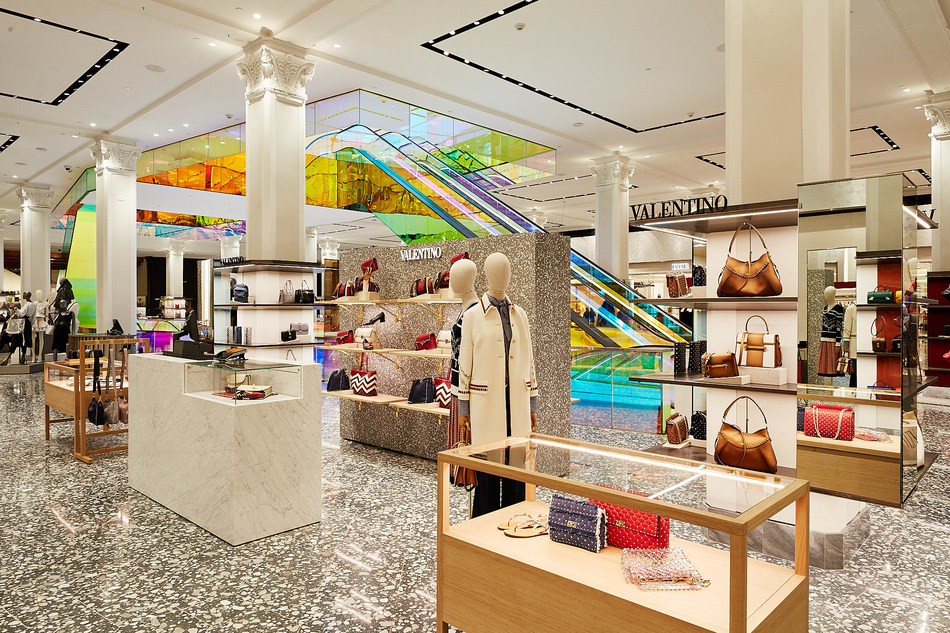 Saks Fifth Avenue Unveils New Main Floor, Latest Phase Of New York ...