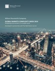 Wilson Perumal &amp; Company Introduces the Global Markets Complexity Index