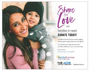 Belk Shares The Love With $1 Million Donation To Family Promise