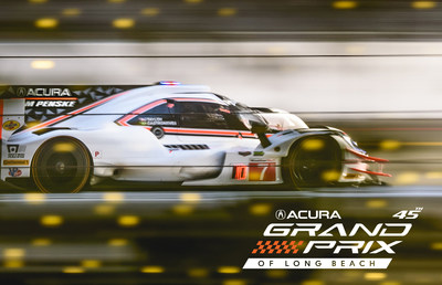 Acura Assumes Grand Prix of Long Beach Title Sponsorship