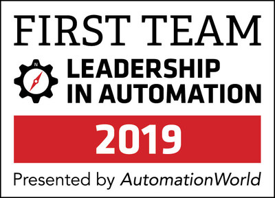 First Team Leadership in Automation Award First Team Leadership in Automation Award