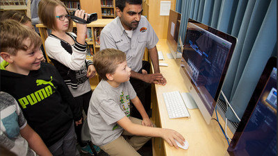 Best Buy Canada School Tech Grant program awards more than $200,000 to secondary schools across Canada (CNW Group/Best Buy Canada)