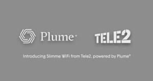 Lancement de Plume® aux côtés de Tele2 aux Pays-Bas