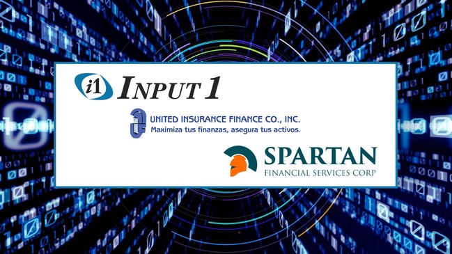 United Insurance Finance Co. selects Input 1�s Premium